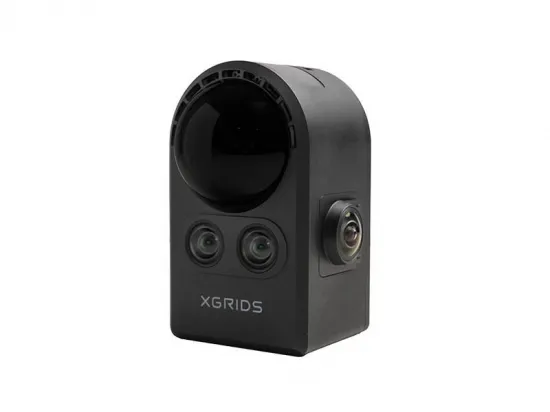 XGRIDS PortalCam メインビジュアル