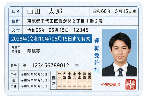運転免許証