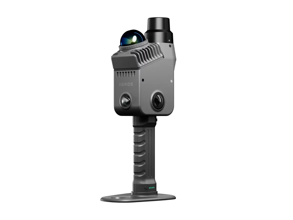 XGRIDS Lixel K2 メインビジュアル