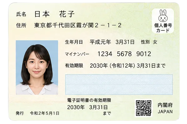 マイナンバーカード